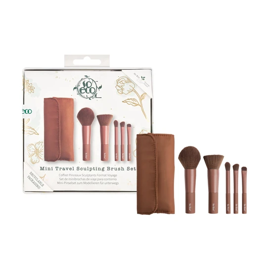 So Eco Mini Travel Sculpting Brush Set