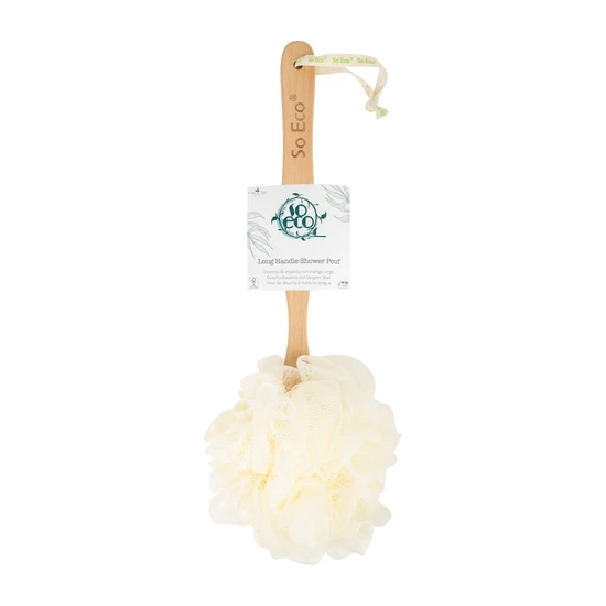 So Eco Long Handle Shower Pouffe