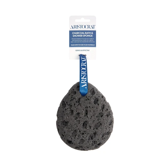 Aristocrat Charcoal Bath & Shower Sponge