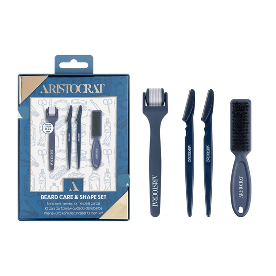 Aristocrat Beard Care & Shape Set