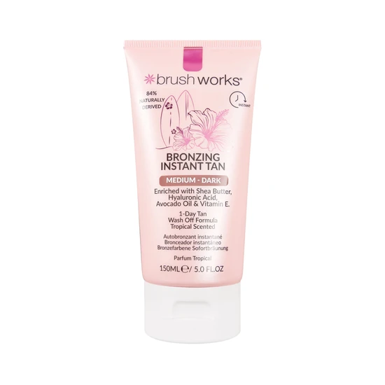 Brushworks Bronzing Instant Tan
