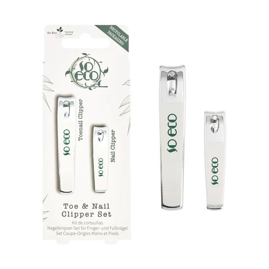 So Eco Toe & Nail Clipper Set