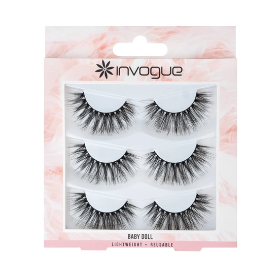 Invogue Multipack Lashes