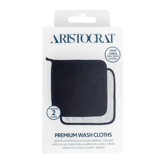 Aristocrat Premium Grooming Wash Cloths