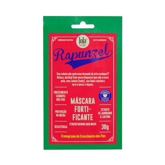 Lola Rapunzel Strengthening Hair Mask