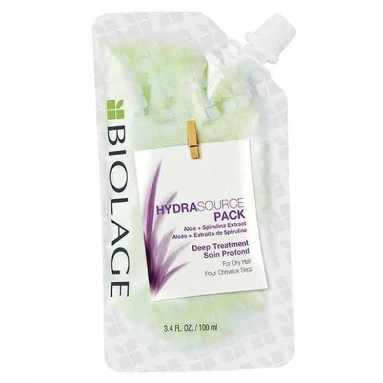 Biolage HydraSource Dry Hair Deep Treatment Pack Hydrating Mask