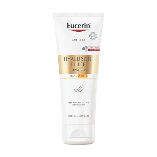 Eucerin Hyaluron-Filler + Elasticity Age Spot Correcting Hand Cream SPF 30
