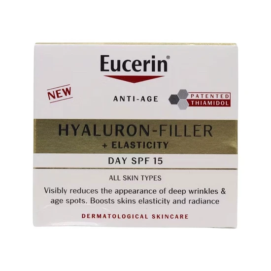 Eucerin Hyaluron-Filler + Elasticity Day Cream SPF 15