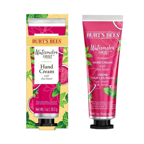 Burt's Bees Watermelon Mint Hand Cream