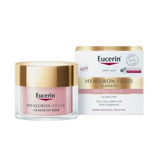 Eucerin Hyaluron-Filler + Elasticity Rose Day Cream SPF 30