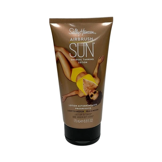 Sally Hansen Airbrush Sun Gradual Tanning Lotion Light To Medium