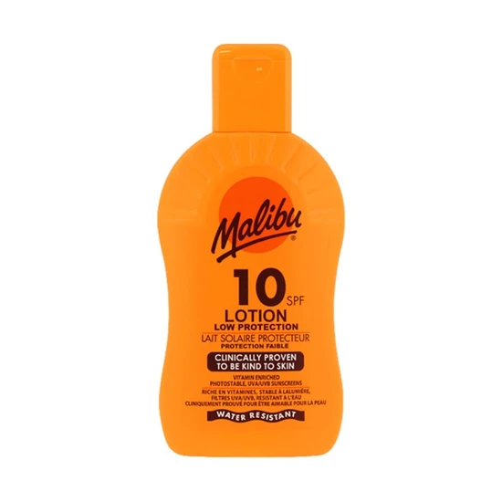 Malibu Lotion SPF 10 Low Protection