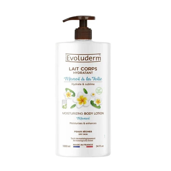 Evoluderm Monoi Moisturising Body Lotion