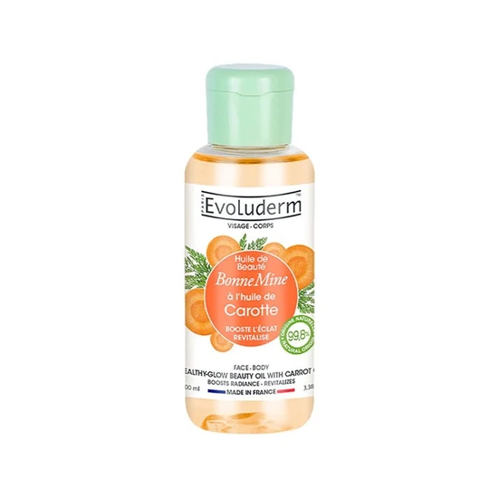 Evoluderm Carrot Beauty Oil