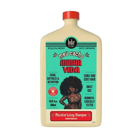 Lola Meu Cacho My Hair My Life Moisturising Shampoo