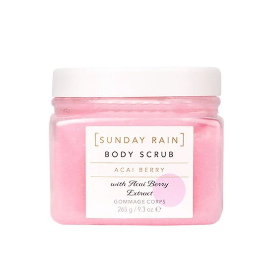 Sunday Rain Acai Berry Body Scrub