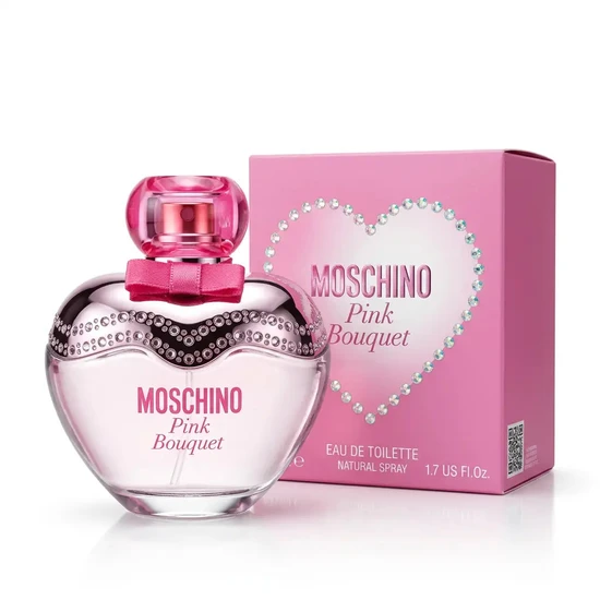 Moschino Pink Bouquet Eau De Toilette