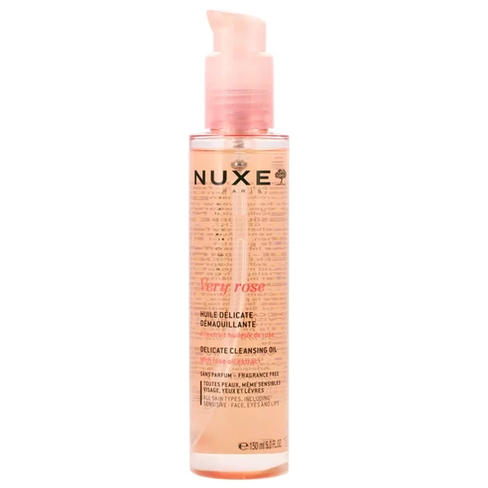 Nuxe Very Rose Delicate Cleansing Oil