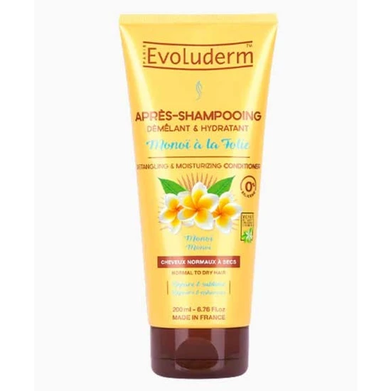 Evoluderm Detangling & Moisturising Monoi Conditioner