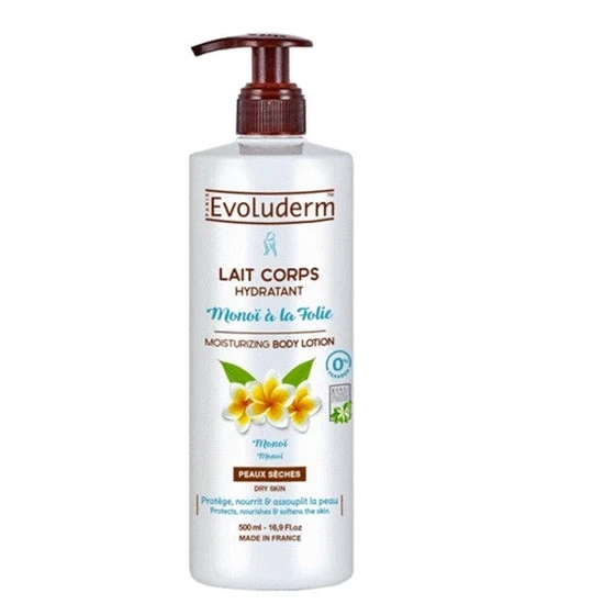 Evoluderm Moisturising Body Lotion With Monoi