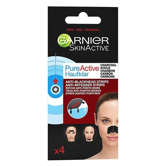 Garnier Pure Active Anti Blackhead Strips