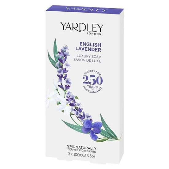Yardley English Lavender Luxury Soap