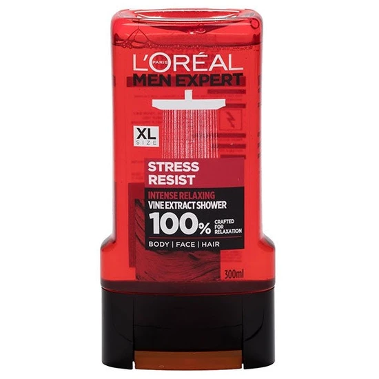 L'Oreal Paris Men Expert Stress Resist Relaxing Shower Gel