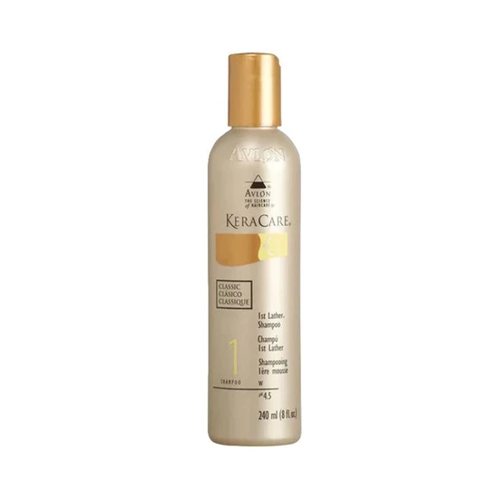 KeraCare 1st Lather Shampoo