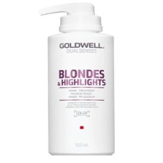 Goldwell Dual Senses Blonde & Highlights 60 Second Treatment