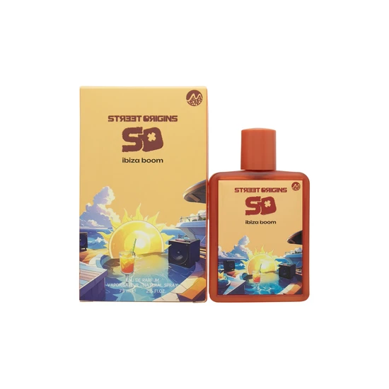 Street Origins Ibiza Boom Eau De Parfum