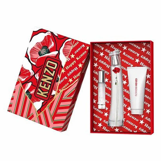 Flower By Kenzo La Recolte Parisienne Eau De Parfum 75ml Gift Set