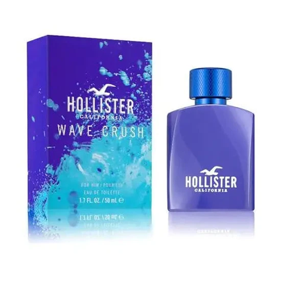 Hollister Wave Crush Eau De Toilette