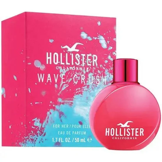Hollister Wave Crush For Her Eau De Parfum