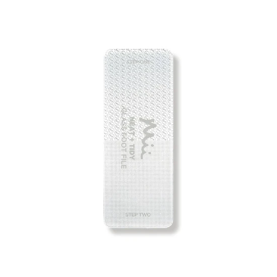 Mii Cosmetics Neat + Tidy Glass Foot File