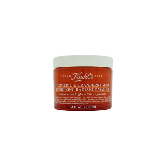 Kiehl's Turmeric & Cranberry Seed Energising Radiance Masque