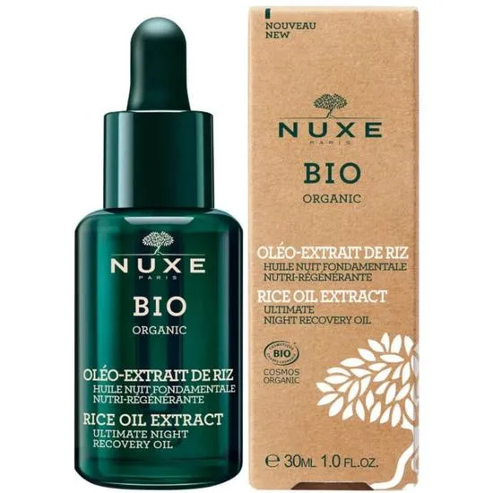 Nuxe Bio Organic Ultimate Night Recovery Oil
