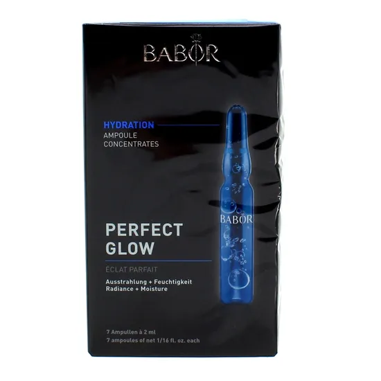 BABOR Hydration Ampoule Concentrates Perfect Glow