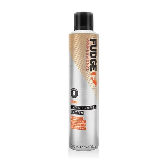 Fudge Professional Skyscraper Extra Humidity Resistant Firm Hold Hairspray