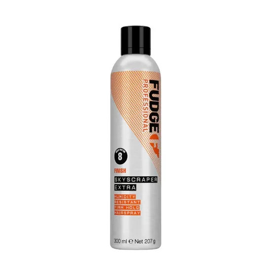 Fudge Professional Skyscraper Extra Humidity Resistant Firm Hold Hairspray 300Ml