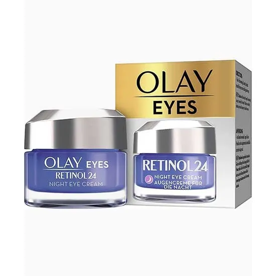 Olay Eyes Night Eye Cream Retinol 24 Penetrates Up To 10 Surface Layers, 15Ml - Image 10