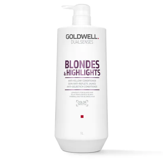 Goldwell Blondes & Highlights Anti-Yellow Conditioner 1000Ml - Image 4