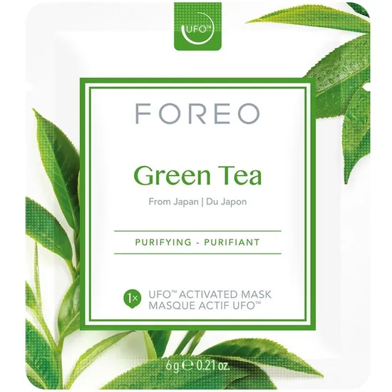 Foreo Green Tea Ufo-Activated Mask Green Tea Ufo-Activated Mask X 6 - Image 4