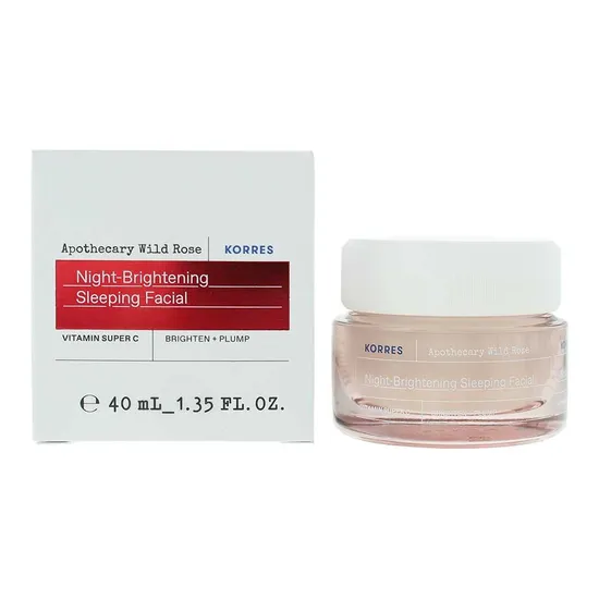 Korres Wild Rose Night-Brightening Sleeping Facial Cream