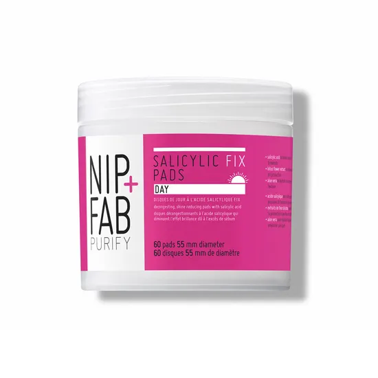 NIP+FAB Teen Skin Fix Salicylic Acid Day Pads