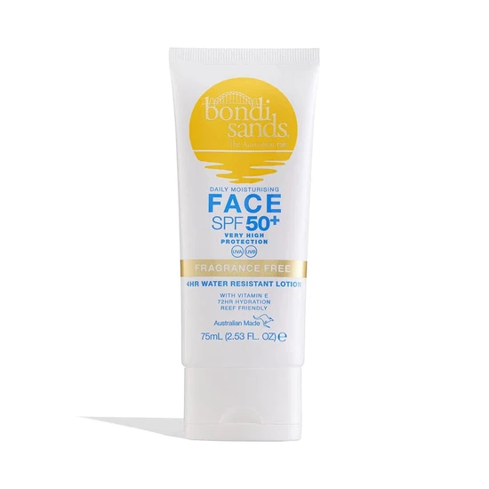 Bondi Sands Face Sunscreen Lotion SPF 50+