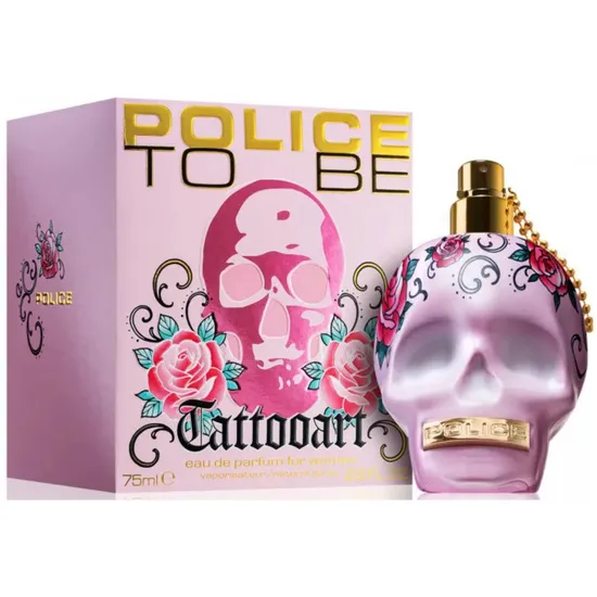 Police To Be Tattooart Eau De Parfum