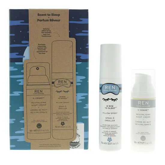 REN Scent To Sleep Set