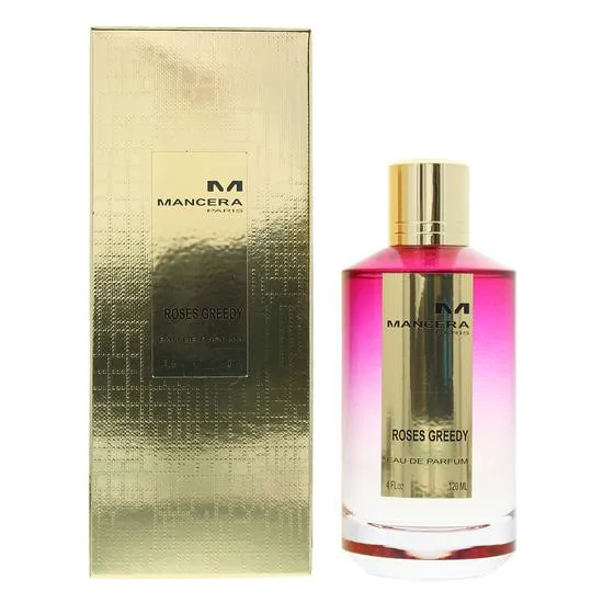 Mancera Roses Greedy Eau De Parfum