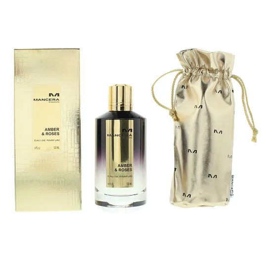 Mancera Unisex Paris Amber & Roses Eau de Parfum 120ml - Rose - One Size - Image 4
