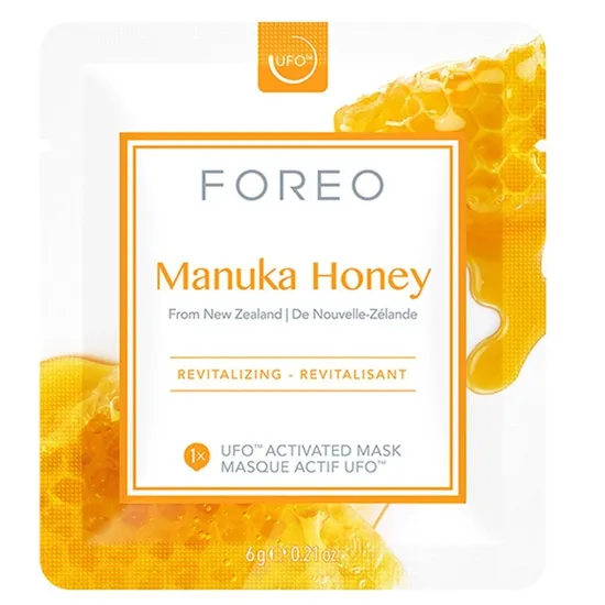 FOREO UFO Manuka Honey Revitalising Face Mask